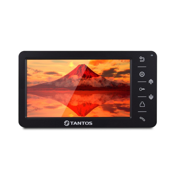Видеодомофон Tantos Amelie 7" (Black) Tantos 7092