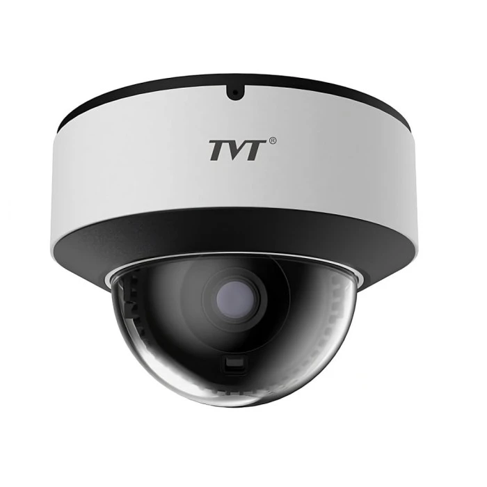 IP-видеокамера TVT TD-9551E3B-A (D/PE/AR2) (2.8) White (77-00341)