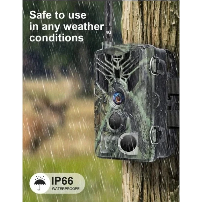 Фотопастка Suntek HC810Pro Live (30MP, OnLine Video)