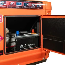 Дизельный генератор Bison BS9500QQ Orange (41-00411)