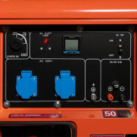 Генератор дизельный Bison BS8500Q Orange (41-00412)