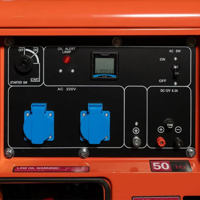 Генератор дизельный Bison BS8500Q Orange (41-00412)