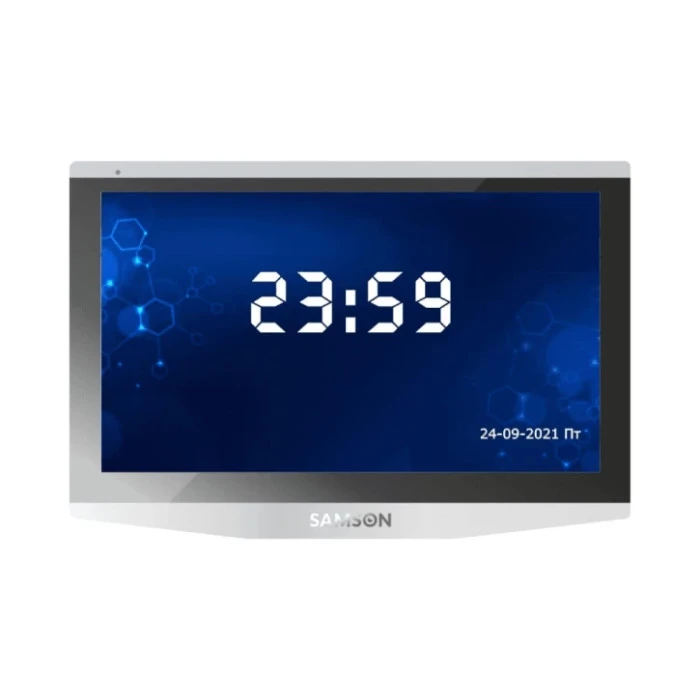 Відеодомофон Samson SM-7FHD-GT Silver