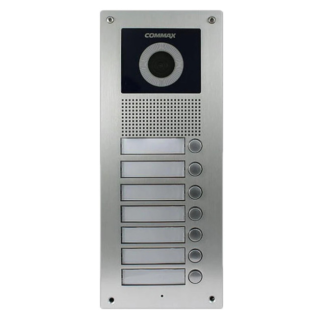 Вызывная панель Commax DRC-7UC Silver