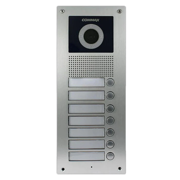 Вызывная панель Commax DRC-7UC Silver