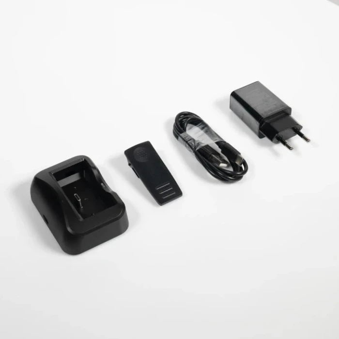 Нагрудний відеореєстратор Recoda M502B-W 2K(4Mp) 64GB WI-FI