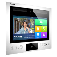 Многоабонентская вызывная панель Akuvox X916S Silver