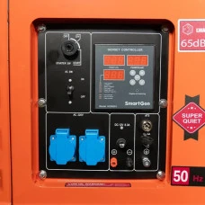 Дизельный генератор Bison BS9500QQ Orange (41-00411)