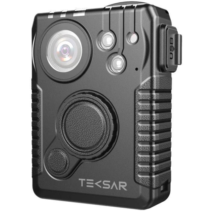 Нагрудний відеореєстратор Tecsar BDCam 16P-64GWBE
