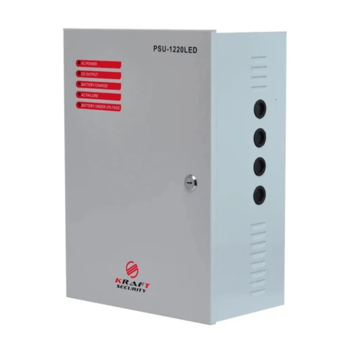 Блок бесперебойного питания PSU-1220LED Kraft (000018477) Kraft 16458