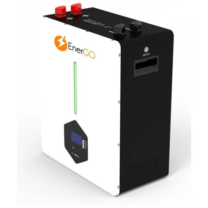 Акумулятор EnerGo LiFePO4 51.2V 200Ah (NRG-KM51200LF-WM)