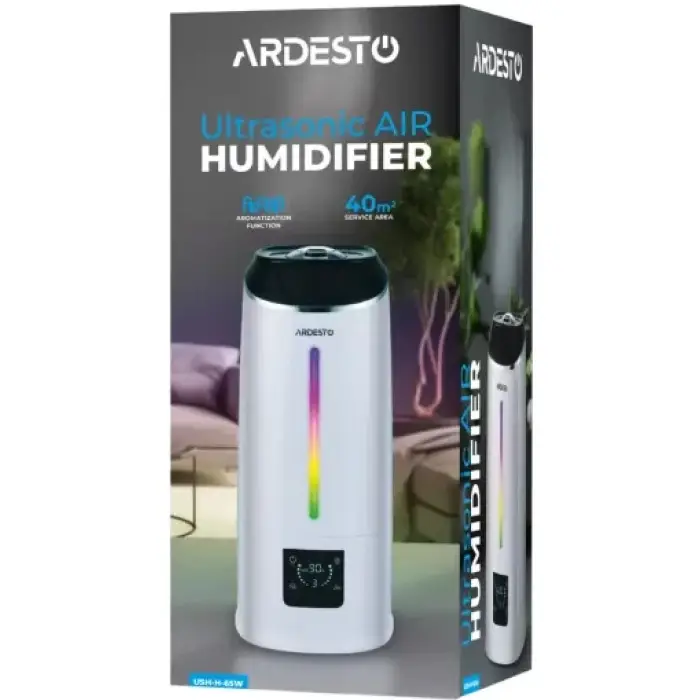 Зволожувач повітря Ardesto USH-H-65W