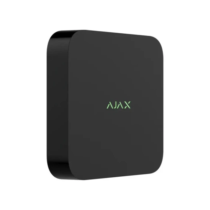 Сетевой видеорегистратор Ajax NVR (16ch) (8EU) Black (70935.122.BL)