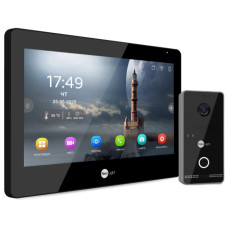 Комплект видеодомофона Neolight Mezzo Hybrid IPWO Kit (Mezzo Hybrid + Optima IPW) B/Black