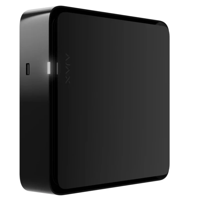 Мережевий відеореєстратор Ajax NVR HAC (8ch) (8EU) Black (134499.122.BL1)