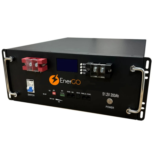 Аккумулятор EnerGo LiFePO4 51.2V 100Ah (NRG-KM51100LF-RM)