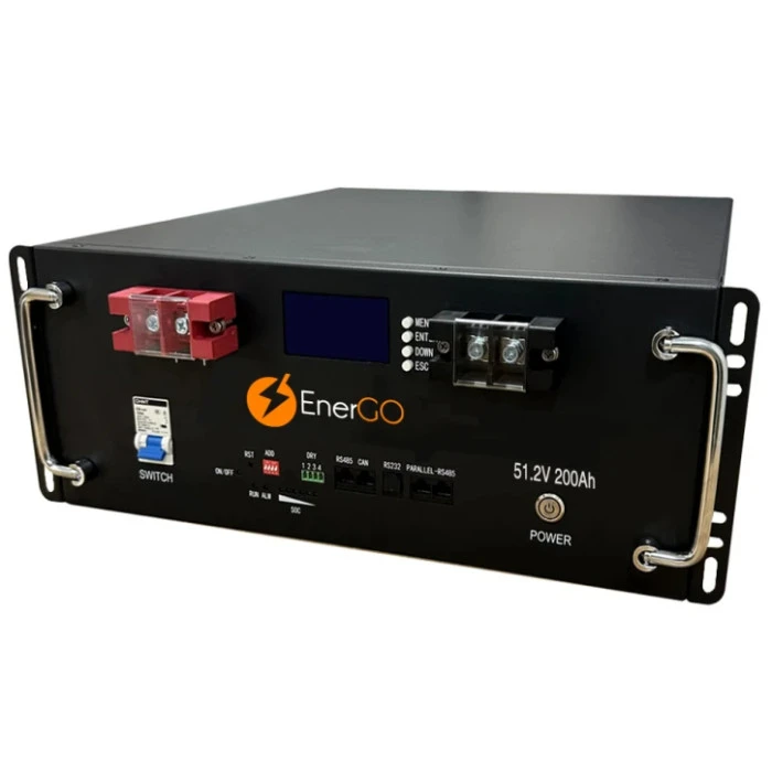 Аккумулятор EnerGo LiFePO4 51.2V 100Ah (NRG-KM51100LF-RM)