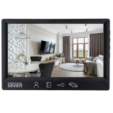 Видеодомофон SEVEN DP-7571FHD Black