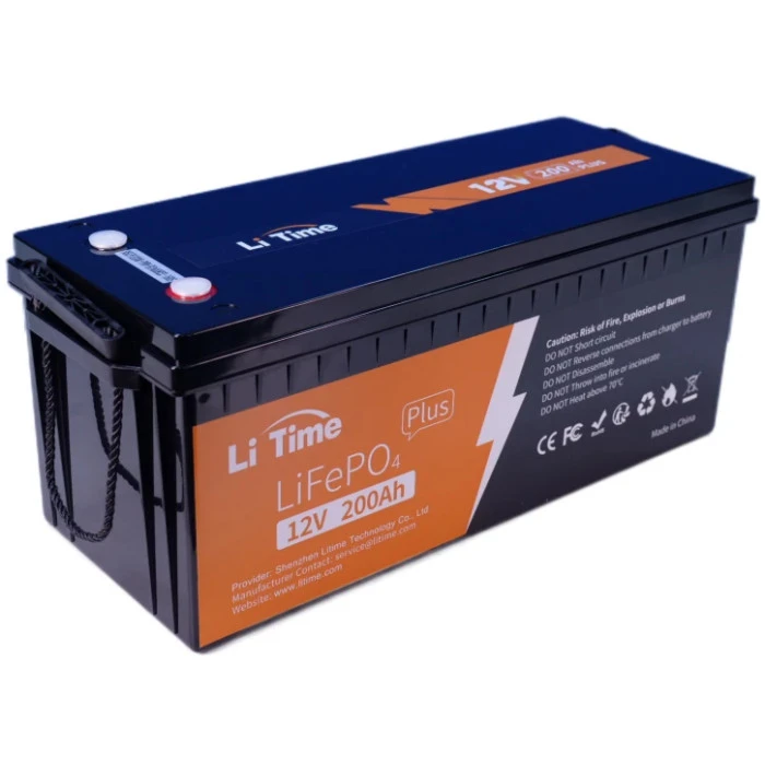 Акумулятор Li Time LiFePO4 LT12V200 (LT12V200)