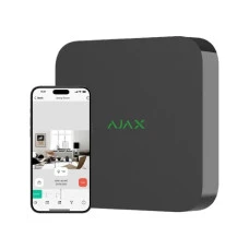Мережевий відеореєстратор Ajax NVR (16ch) (8EU) Black (70935.122.BL)