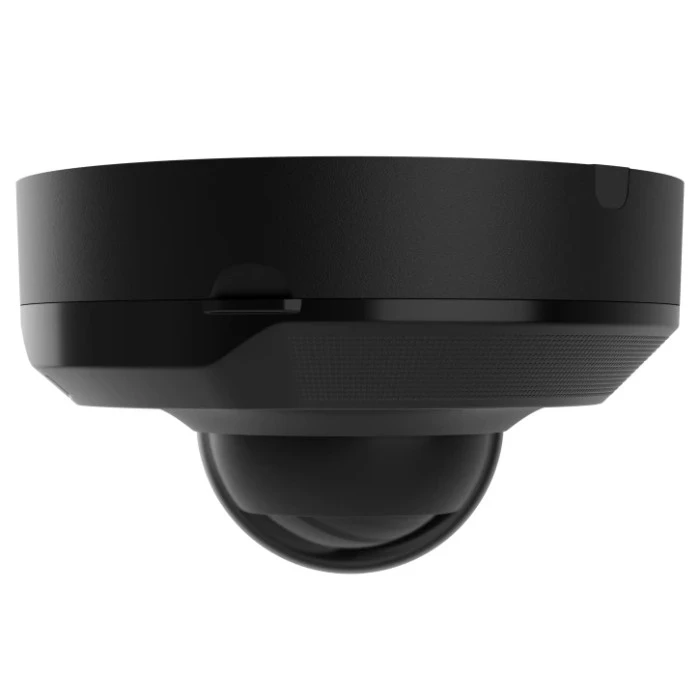 Дротова охоронна IP-камера Ajax DomeCam Mini HL (8 Mp/4 mm) Black (126274.214.BL1)