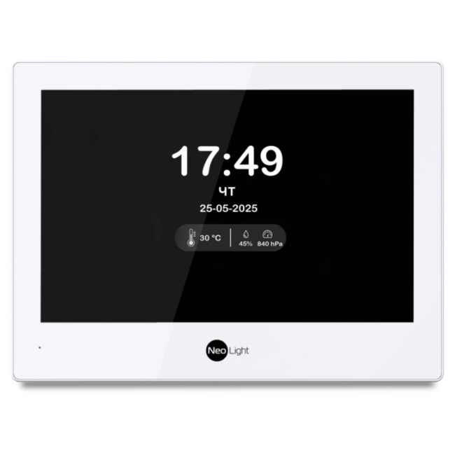 Видеодомофон Neolight MEZZO Hybrid White