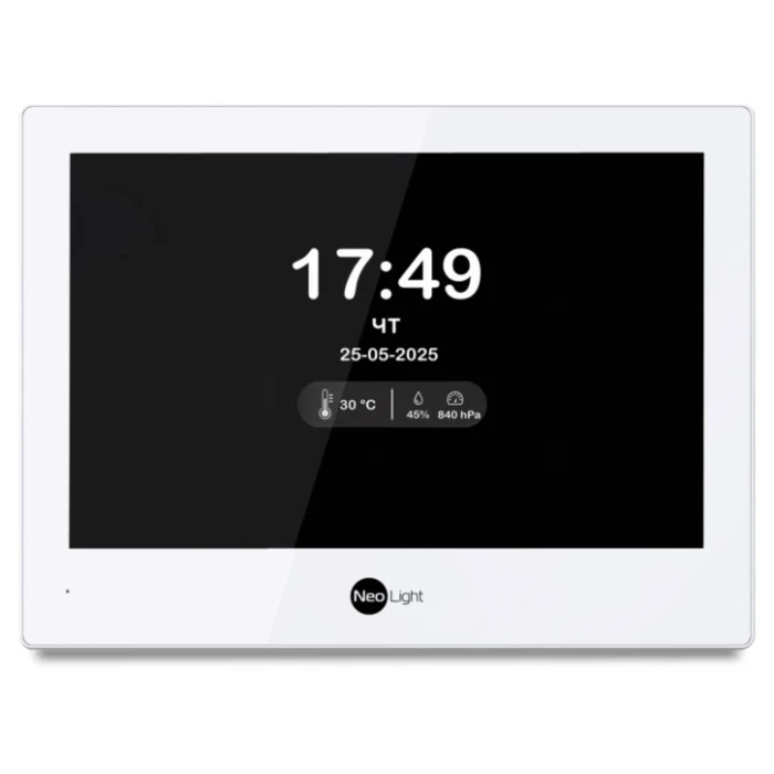 Видеодомофон Neolight MEZZO Hybrid White