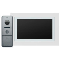 Комплект відеодомофону Arny AVD-7743A White/Graphite