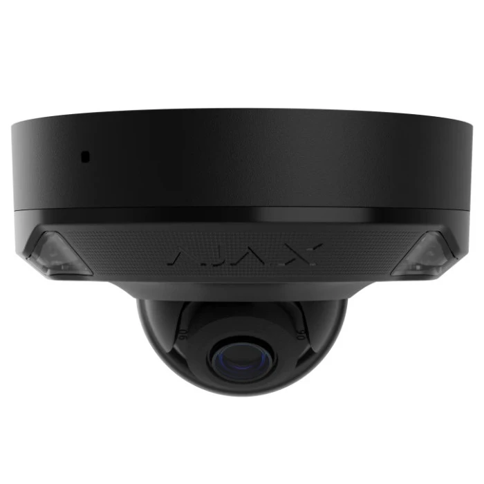 Дротова охоронна IP-камера Ajax DomeCam Mini HL (8 Mp/4 mm) Black (126274.214.BL1)