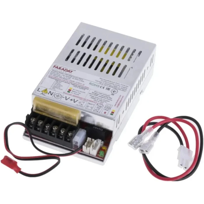 Блок живлення Faraday Electronics 55W UPS Smart ASCH ALU під акумулятор 9-12А/г