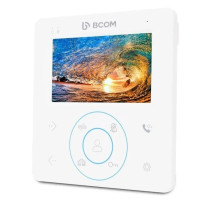 Комплект відеодомофону BCOM BD-480M Kit White (240556)