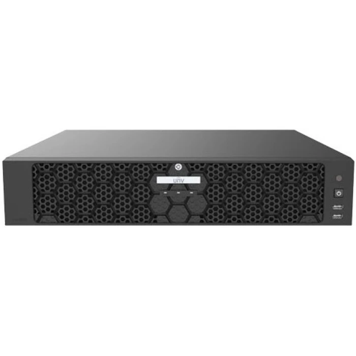 Видеорегистратор сетевой IP Uniview NVR508-32E-R Black