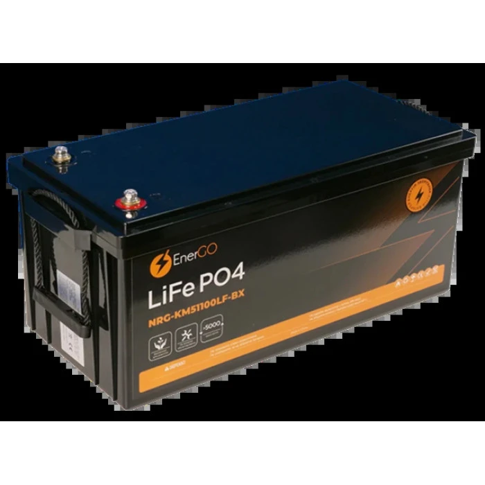 Аккумулятор EnerGo LiFePO4 51.2V 100Ah (NRG-KM51100LF-BX)