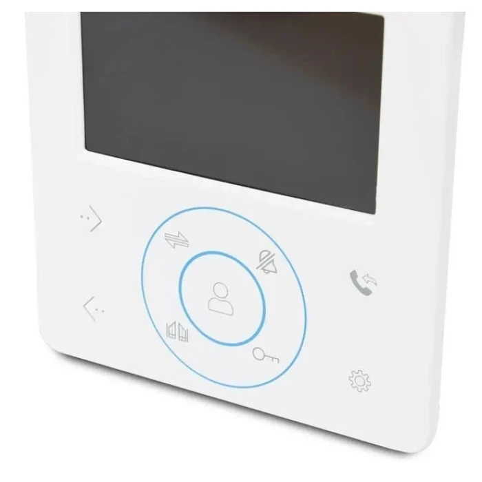 Комплект видеодомофона BCOM BD-480M Kit White (240556)