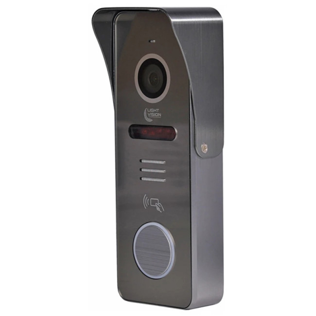 Виклична панель Light Vision RIO FHD(RF) Grey (82-00221)