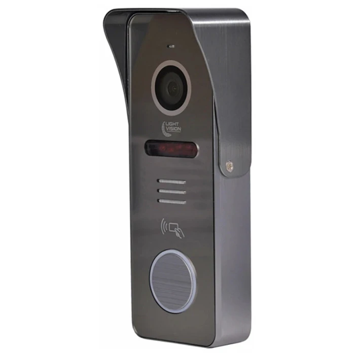 Вызывная панель Light Vision RIO FHD(RF) Grey (82-00221)