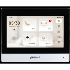 Видеодомофон Dahua DHI-VTH8621KMS-WP Siliver (99-00020771)