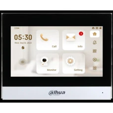 Видеодомофон Dahua DHI-VTH8621KMS-WP Siliver (99-00020771)