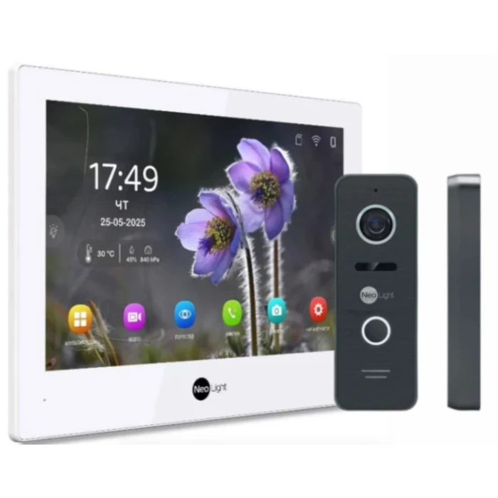 Комплект видеодомофона Neolight Alpha Hybrid HD Kit (Alpha Hybrid + Prime FHD) Black