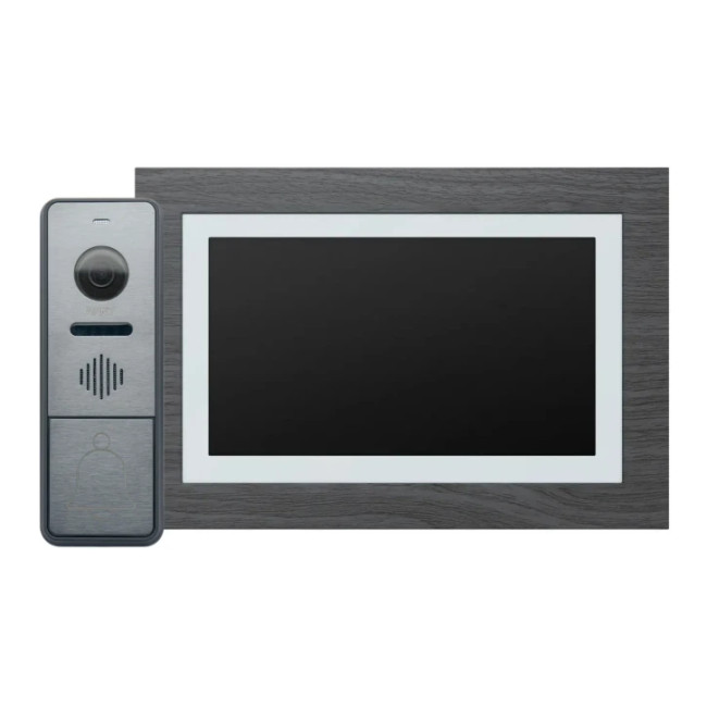 Комплект видеодомофона Arny AVD-7743A White/Graphite