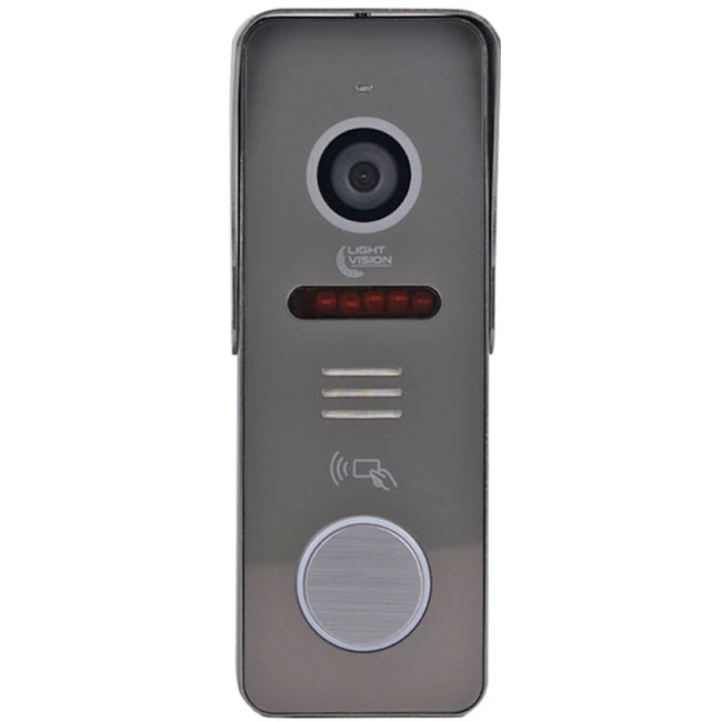 Виклична панель Light Vision RIO FHD(RF) Grey (82-00221)