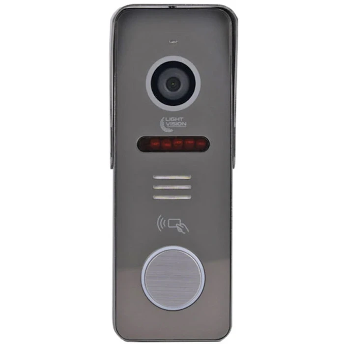 Вызывная панель Light Vision RIO FHD(RF) Grey (82-00221)