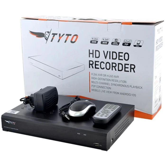 Мережевий ІР-відеореєстратор Tyto N1L-04 NVR