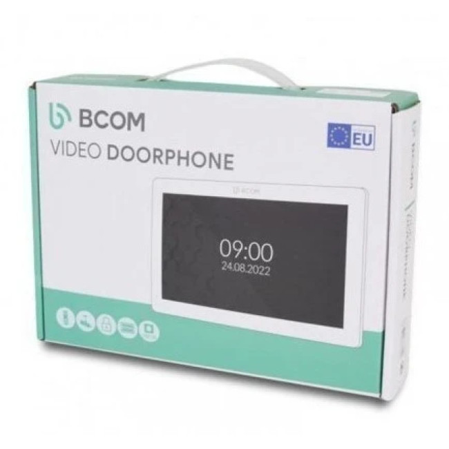 Видеодомофон BCOM BD-780FHD White (240565)