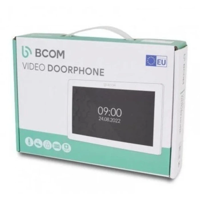 Видеодомофон BCOM BD-780FHD White (240565)