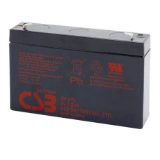Акумуляторна батарея CSB GP672, 6V 7.2Ah CSB 17023