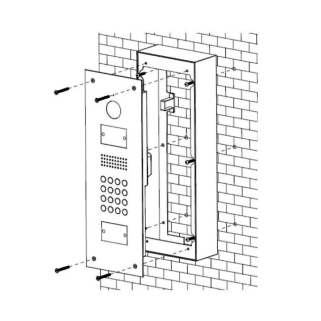 Накладная коробка Dahua VTOB110 Dahua 7450