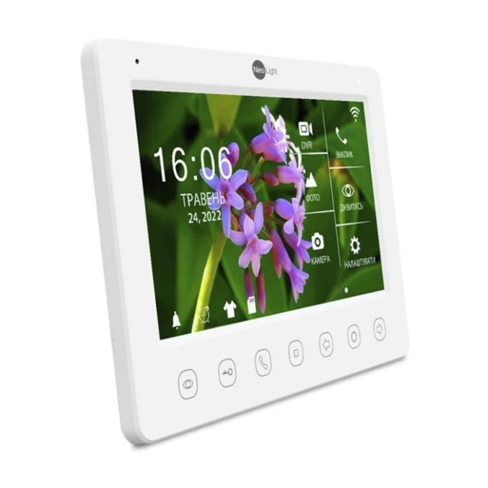 Комплект видеодомофона Neolight NeoKIT HD WiFi Graphite