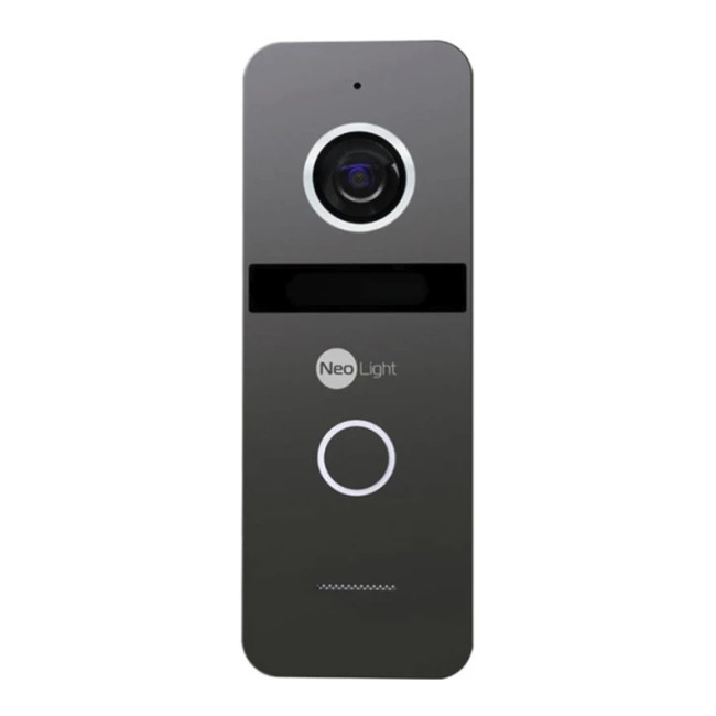Комплект видеодомофона Neolight NeoKIT HD WiFi Graphite