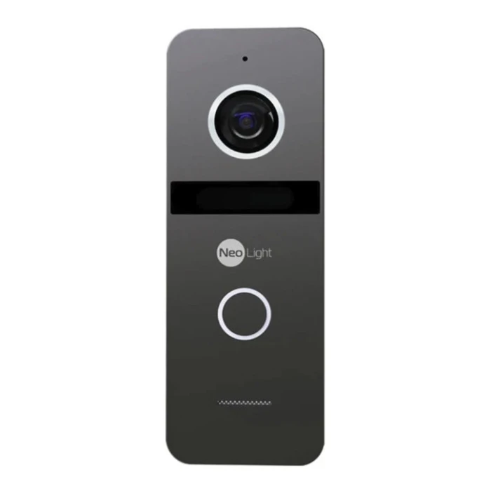 Комплект видеодомофона Neolight NeoKIT HD WiFi Graphite